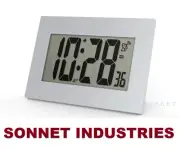 SUPER LARGE 3.5” LCD NUMBER ATOMIC ALARM CLOCK