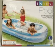 Intex 203 gal. Water Capacity Rectangular Inflatable Pool NEW & SEALED
