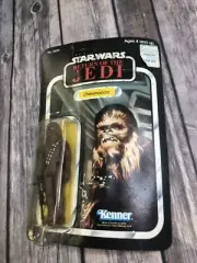 1983 KENNER Star Wars Chewbacca Figure Original Package 38210 65 Back (MM)