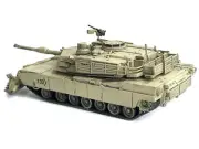 2023 M1A2 SEP Abrams Tank Model with Mine Plow - Dragon Armor 1/72 NEO Series