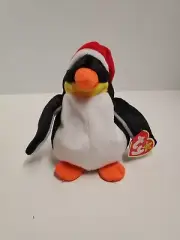 Ty Beanie Baby: Zero The Penguin Heart Tag January 2nd 1998 Tush Tag 1998