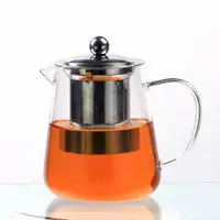 在飛比找蝦皮商城優惠-【COMET】耐熱泡茶玻璃壺950ml(BY-TB05)