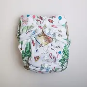 Monarch Reusable Pocket Cloth Nappy, Oh Crumbs