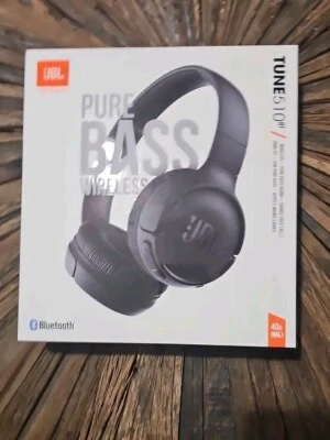 JBL Tune 510BT - Bluetooth headphones, Comfortable & Foldable