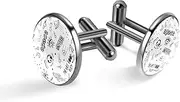 [Generic] Men's Cufflinks, Universe Space Cuff Links for Men, Classic Cufflinks Black for Suit Shirt Wedding Business Birthday Jewelry Gift