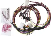 Auto Meter 2198 Universal Gauge Wire Harness (for Tach/Speedo/Elec. Gauges, Incl. LED Indicators)