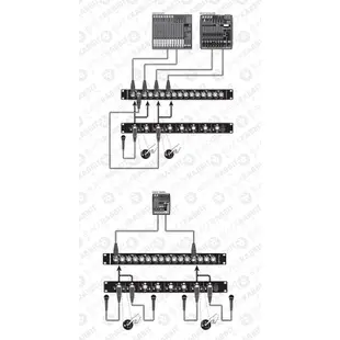 【 Behringer MS8000 8進 16出 分配器 支援48V 】 8通道 麥克風分配器 錄音 混音 數位黑膠兔