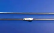 Erick's Sterling Silver 18 Inches Long Cord- Chain Taxco.925
