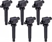 33400-65J00 6PCS Ignition Coils Compatible With SUZUKI SX4 2.0L 2007-2009 GRAND VITARA 2.7L 2006-2008 3340065J00 H6T11371 UF-562