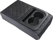 Armrest Storage Box 1pc Armrest Pad Center Console Box Cushion Protector Cover Parts For Car