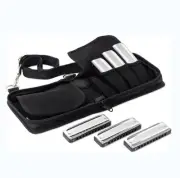 $65 OFF SALE! Suzuki Bluesmaster 6 Harmonica Set - Save on a Set of 6