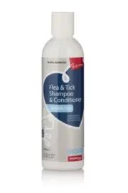 Yours Droolly Flea & Tick Shampoo & Conditioner for Dogs & Puppies 250ml