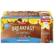 Carnation Breakfast Essentials Ready To Drink, Rich Milk Chocolate (Pack of 3)