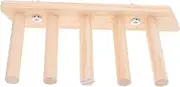 Climbing Frame for Cats Wooden Cat Ladder Wall-Mounted Stairs Space-Saving