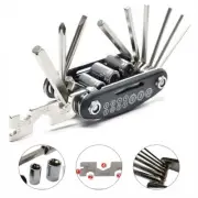 Bicycle Multifunctional Hexagonal Screwdriver Socket Wrench Portable Tool