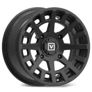 Valor V04 15x7 ATV/UTV Wheel - Satin Black (4/137) +15mm