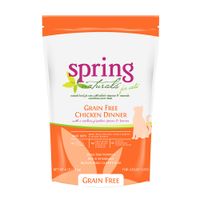 美國 Spring Naturals 曙光天然寵物餐食無榖雞肉貓糧/貓飼料-300G (8折)