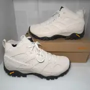 Merrell Moab 2 Mid Men's Waterproof Hiking Boots - Birch Size 11.5 NWB