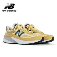 在飛比找蝦皮商城優惠-【New Balance】 NB 美製復古鞋_中性_黃色_U