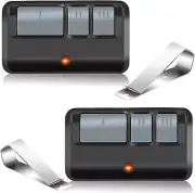 2 For Chamberlain LiftMaster Garage Door Opener Remote 893LM 891LM 893Max Learn