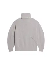 Apex turtleneck sweater S,XS Light gray mixed colors