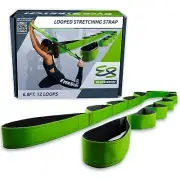 EverStretch Non-Elastic Stretching Strap with Loops by EverStretch