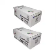 2x Toner for Kyocera TASKalfa 1800 1801 2200 2201, 1T02NG0NL0 TK4105