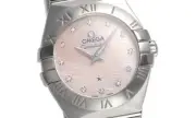 Omega Constellation Quartz 24MM 123.10.24.60.57.002 woman