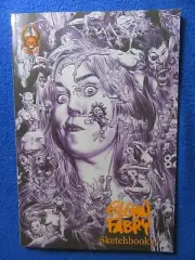 GLENN FABRY SKETCHBOOK 3 BERSERKER 2015 FANTASTIC ARTWORK