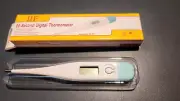 Digital LCD Thermometers with Audio Alarm~New in Retail Box