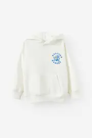 [Cotton On Kids] Cotton On Kids - Sammy Oversized Hoodie- Personalised - Vanilla/bakery 7 VANILLA/BAKERY