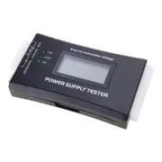 ITX Power Supply Tester LCD Diagnostic Tool for PC 20 24 Pin