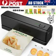 Rechargeable Quick Seal Bags Machine 3 Gears Mini Bag Heat Sealer for Snack Bag