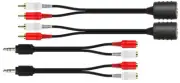 Long-Range RCA Audio Extender Over RJ45 Ethernet Cat5 Cat5E Cat6 Cable Max 250FT