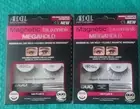 Ardell Professional Magnetic Fauxmink MegaHold #820 Line it Lash it .Lot of 2