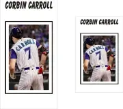 Corbin Carroll Custom Designed Laminated Box Dividers Set of 2 Graded&Reg Size