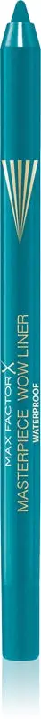 Max Factor Masterpiece Wow Liner matita per occhi waterproof colore 520 Pretty Turquoise 1,2 g
