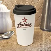 MLB Houston Astros Logo Travel Mug