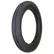 One New 4" X 19" Tire Multi rib 4 ply Fits International, Fits Massey Ferguson