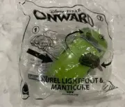 McDonalds 2020 Disney Pixar Onward #7 Laurel Lightfoot & Manticore Toy New