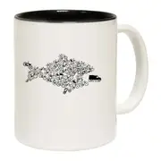 Cycling Eco Fish Bike Mug Cup