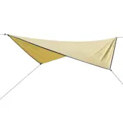 Camping Tarp Waterproof, Hammock Rain Fly Lightweight, Backpack Tarp Portable...