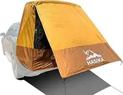 Hasika Camping Tent 2 Person Sun Shade Privacy Shelter, Easy Set Up in 120 Seconds, Waterproof 3000MM, UPF 50+, Yellow - Ideal for Camping, Outdoor Events, and Off Ground Sleeping