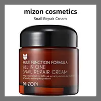 在飛比找蝦皮購物優惠-Mizon 化妝品蝸牛修護霜 75ml 韓國保濕霜