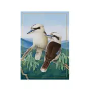 Birds Of Australia Cotton Tea Towel Kitchen Cloth Kookaburra Maxwell & Williams