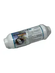 PureT IL-6W-C-EZ38, 6"x2" (3/8" EZ Connect) REVERSE OSMOSIS Carbon Filter