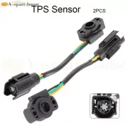 2x Throttle Position Sensor For Ford F-250 E150 Van V8 5.8L 351ci E5AF9B989AA (for: Ford)