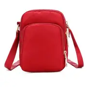 Fashion Women Crossbody Zipper Mobile Phone Shoulder Bag Lady Female Multifunction Handbag Wrist Purse New Hot