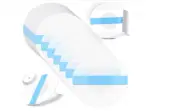 Freestyle Libre Sensor Covers Waterproof-48 Pack 2 Adhesive Patches Transparent