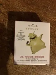 Hallmark Keepsake Nightmare Before Christmas Lil Oogie Boogie Mini Ornament 2021